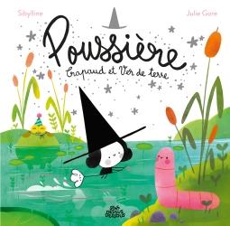 visuel Poussière, Crapaud et Ver de terre